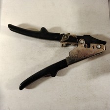 Malco TY6 High Leverage Tie Tool for Tightening and Cutting Cable Ties  Black