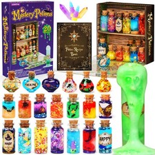 UOMTFAI Mystery Potion Craft Kit for Kids, Mix 20 Magic small, colorful