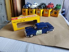 Boxed Model Vintage Metosul Mercedes Benz 200 