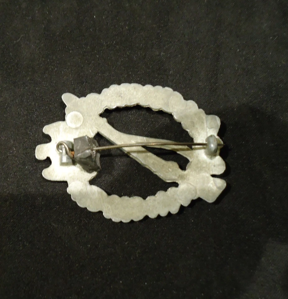 WK 2 Wehrmacht Orden Infanterie Sturmabzeichen ohne Hersteller entnazifiziert - Bild 3 von 4