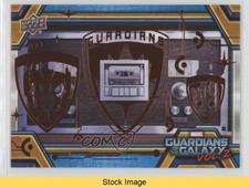 2017 Marvel Guardians of the Galaxy Volume 2 Bronze Awesome Mix 4 READ vm9