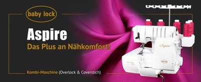 BabyLock Aspire, Coverlock