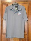 NWT-New York Islanders Fanatics NHL Pro Authentics Polo Mens Medium Gray  — photo 1