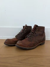 Red Wing Brown Blacksmith Boots 3343 Sz 9D Made In USA Heritage