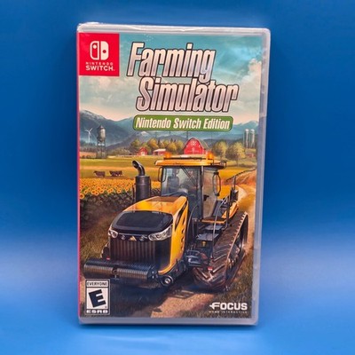 Farming Simulator Nintendo Switch Edition Sealed Unopened