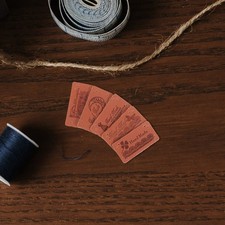  50 Pcs Etichette Per Abbigliamento Targhette Handmade Vestiti Etichetta