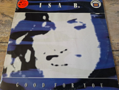 ISA B. - Good For You 12'' MAXI VINYL / X-ENERGY - X-12143 / 1994