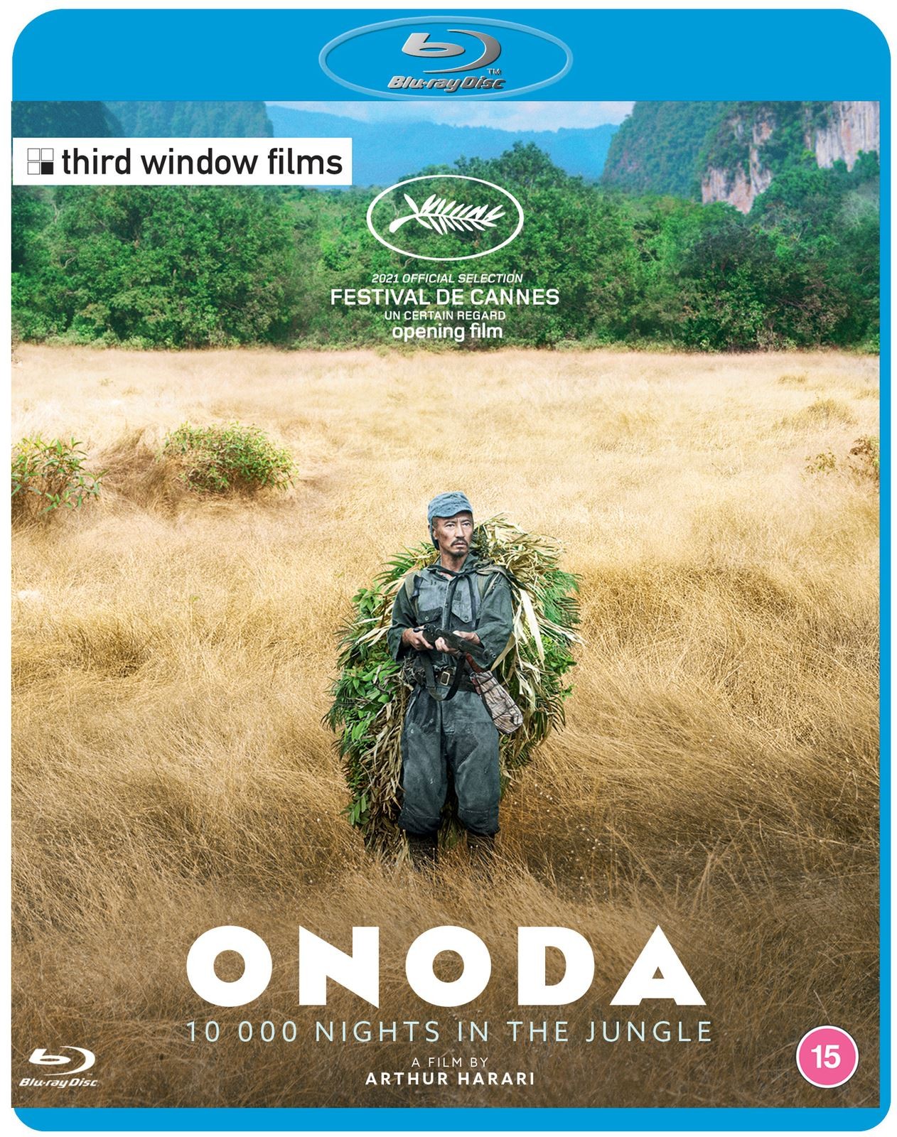 Onoda - 10,000 Nights in the Jungle [15] Blu-ray