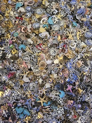 Charms For Jewelry Making Random Lot 200 Pc.