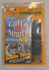 H.S. Strut Cutt'n & Strutt'n VI Double Shock 25 Turkey Hunts VHS With GobbleCall