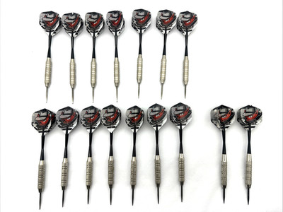 Fat Cat Steel Tipped Darts A Lot Of 18 Red GLD 20 Grams *READ