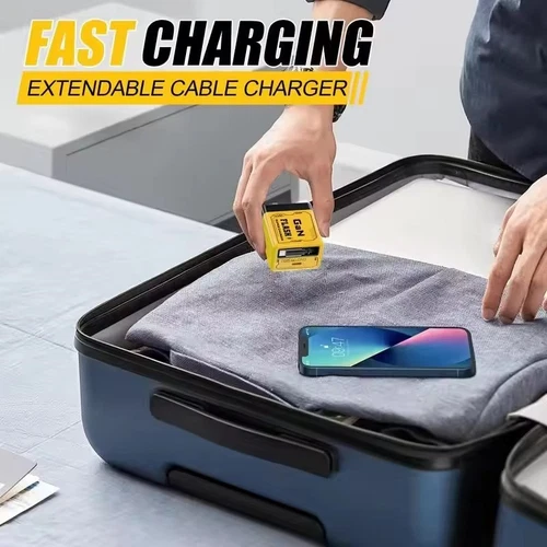 Chargeur 2 en 1 GaN évolutif 120W Max Module Chargeur Rapide avec Ports Type C & USB - Photo 10 sur 17