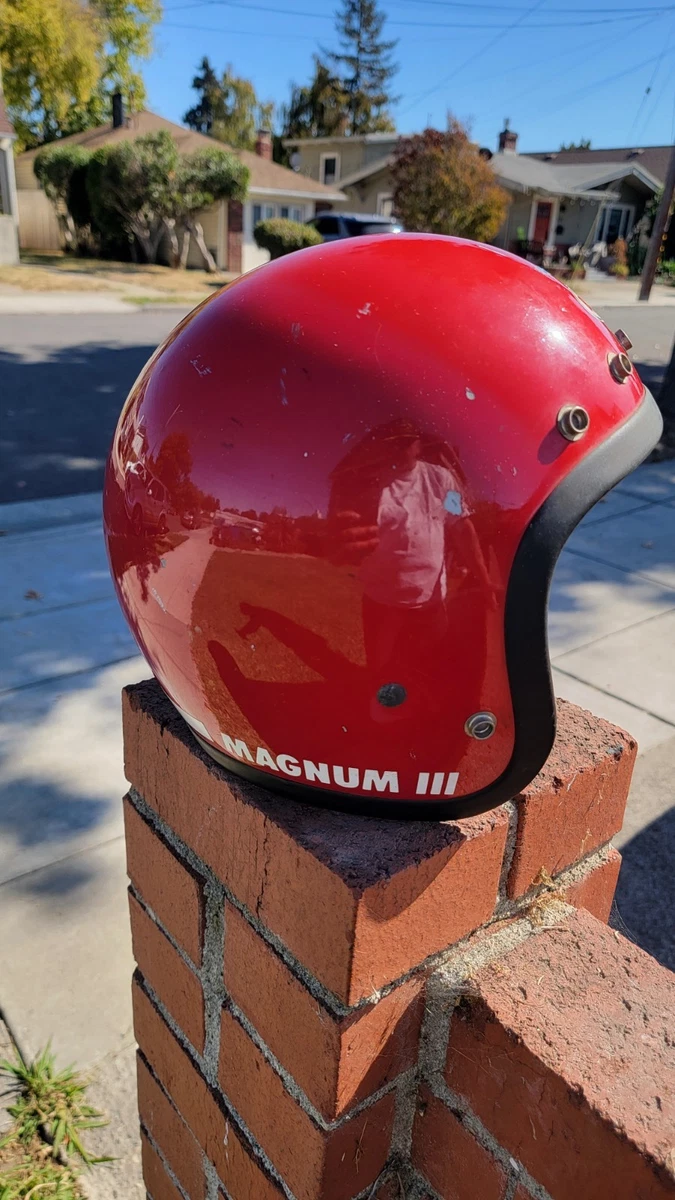 Bell 复古摩托车头盔| eBay
