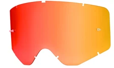 ICON AIRFLITE REPLACEMENT GOGGLE LENS - RED