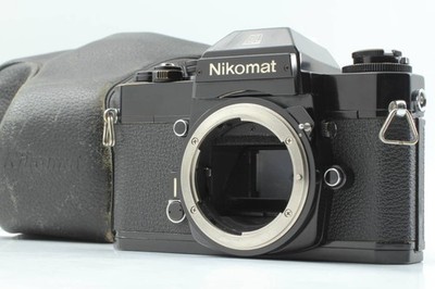 Serviced excellent condition Nikon Nikomat EL 35mm film camera 822 From Japan