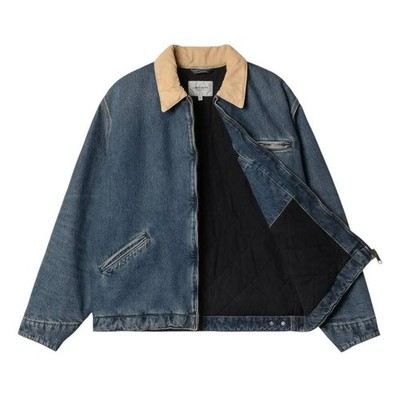 Size XL Carhartt Work In Progress OG Detroit Denim Jacket wTags