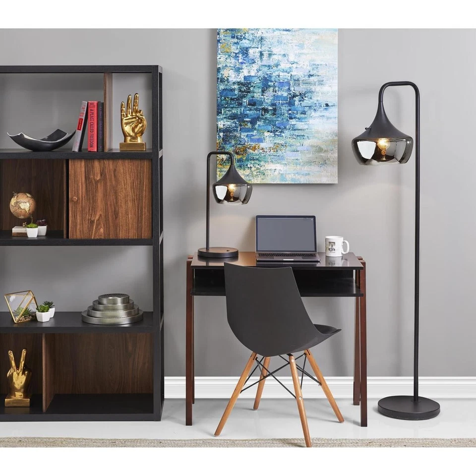 Adesso 2142-01 Eliza 20 inch 60.00 watt Black Table Lamp Portable Light - Image 2 of 4