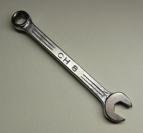 Llave combinada vintage *Herramientas MAC* 1/4" 6 puntos CH8 - Hecha en EE. UU. - Imagen 12 de 13