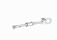 EXHAUST FOR HONDA CR-V MK3 2.2 CDTI I-DTEC 2006-2013 - MIDDLE SILENCER