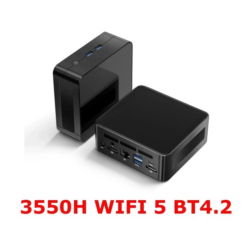 Mini PC R5 5625U/AN2C 3550H Gaming Desktop Computer NVME SSD WIFI6 HD Windows 11 - 第 7/17 張圖片