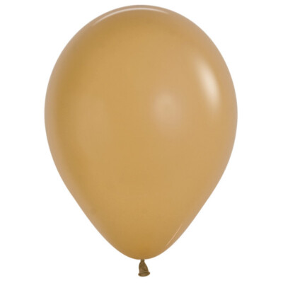 Sempertex 620 Pastel Matte Yellow Gelb 45cm 18" Latex Luftballons