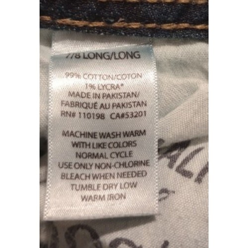 Aeropostale Mujer Talla 7/8 Largo Hailey Flare Ajustado - Imagen 7 de 9