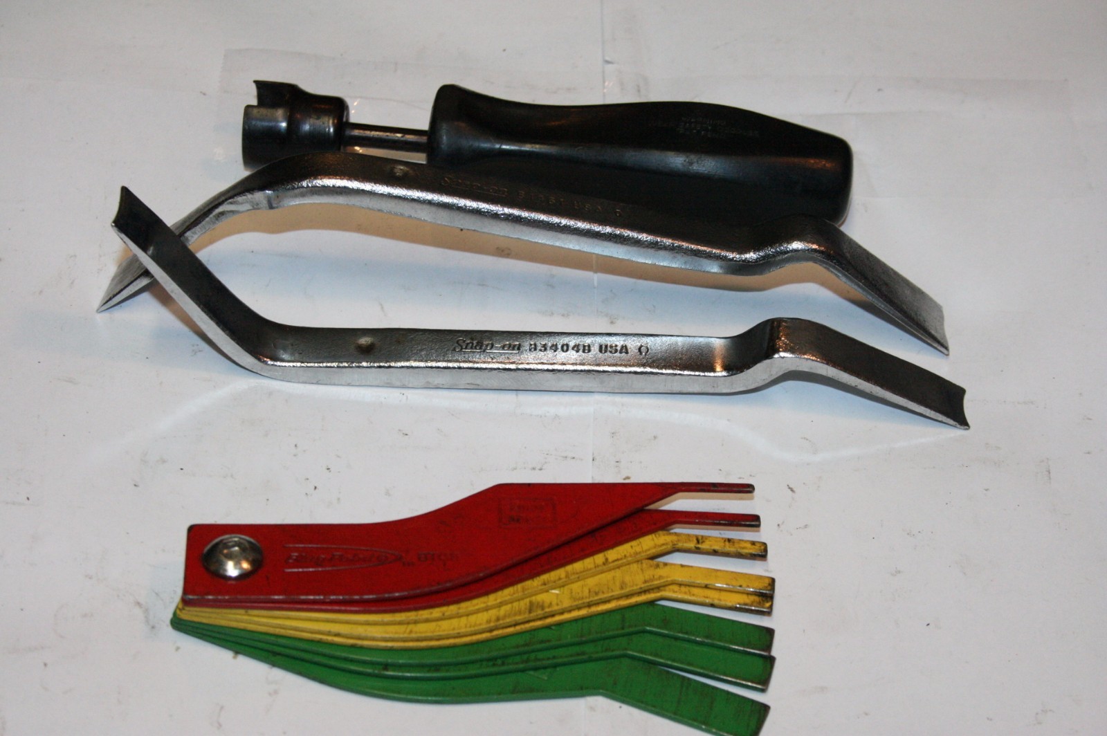 SNAPON TOOLS Brake Adjuster RETAINER SPRING SCREWDRIVER HANDLE & PAD