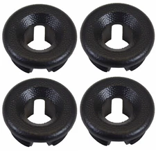 OEM NEW Ford Truck Folding Bed Extender Lock Pin BUSHINGS Clips Plugs FOUR KIT