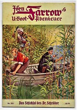 Jörn Farrows U-Boot Abenteuer Nr.185 > Das Schicksal des Dr. < 1958 Hans Warren