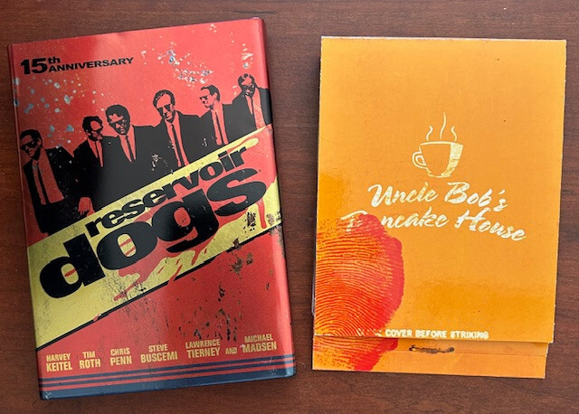 Reservoir Dogs (DVD, 1992) Widescreen (16:9, 2.35:1)