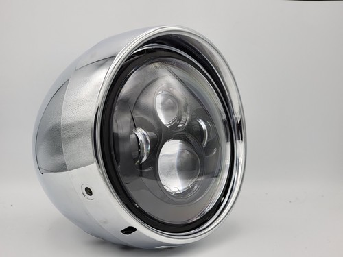 Suzuki C50/C90 and Kawasaki Vulcan 7" LED Headlight Adapter M2 - Picture 2 of 8