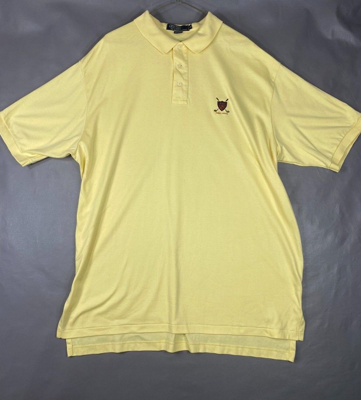 VTG Polo by Ralph Lauren Polo Shirt Mens XXL 2XL … - image 1
