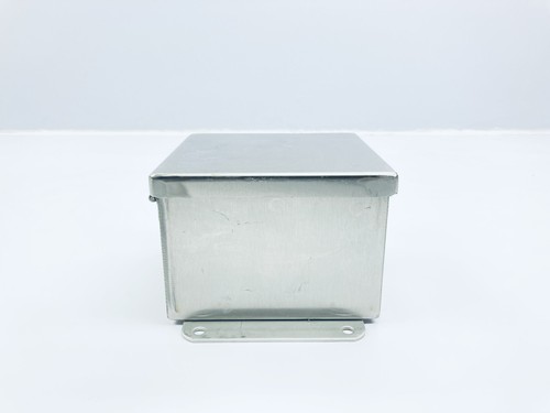 UNUSED COOPER 664-4XSCHC INDUSTRIAL CONTROL STAINLESS STEEL ENCLOSURE 6x6x4 - Picture 5 of 7