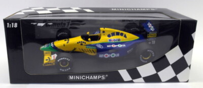 Minichamps 1/18 Scale Diecast - 100 910119 Benetton Ford B191 M