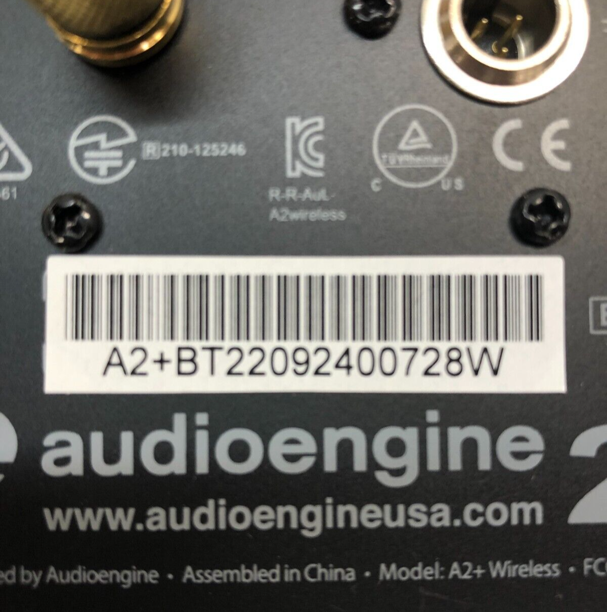 Pair of Audioengine A2+ Wireless Bluetooth Speaker System Pair of Audioengine A2+ Wireless Bluetooth Speaker System