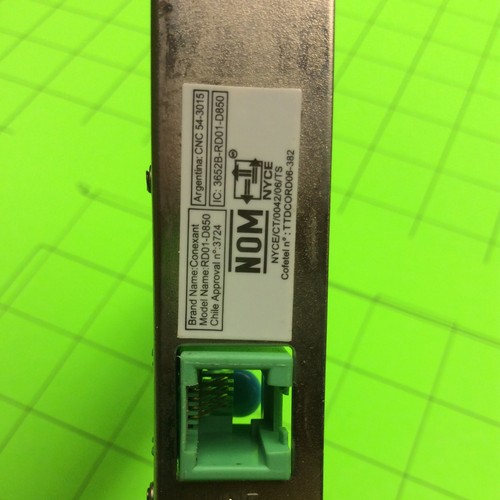 HP Pavilion A6230N Desktop Computer Modem RD01-D850 5188-2907 - Picture 7 of 12
