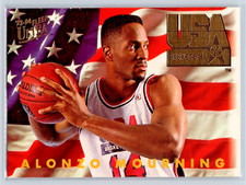 1993-94 Ultra USA Basketball Card #367 Alonzo Mourning Free Shipping