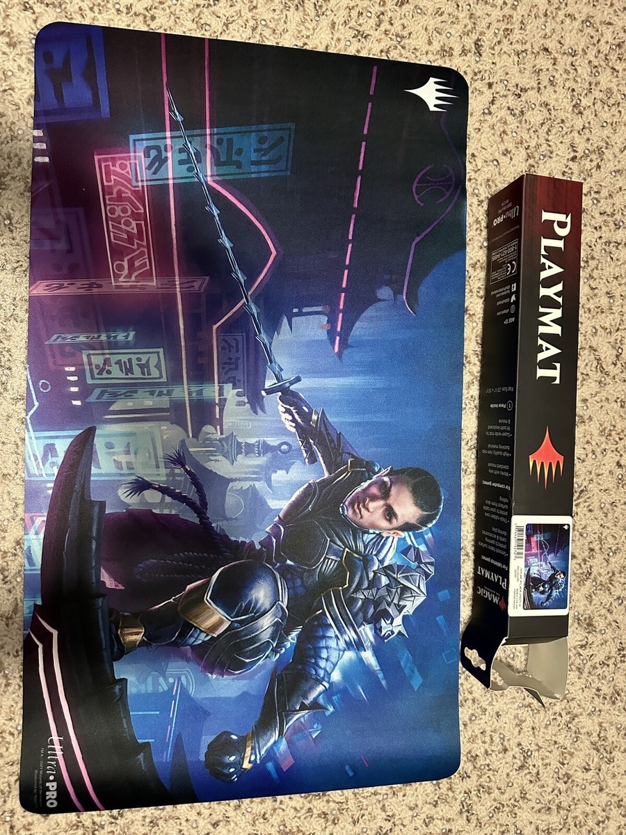 ULP19272 Ultra Pro Playmat: Magic: The Gathering: Kamigawa Neon