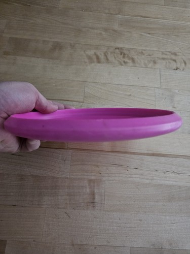 Used Discmania Soft P-Line P2 Originals Run Pink 173g OLD INNOVA small rim ding - Picture 6 of 9