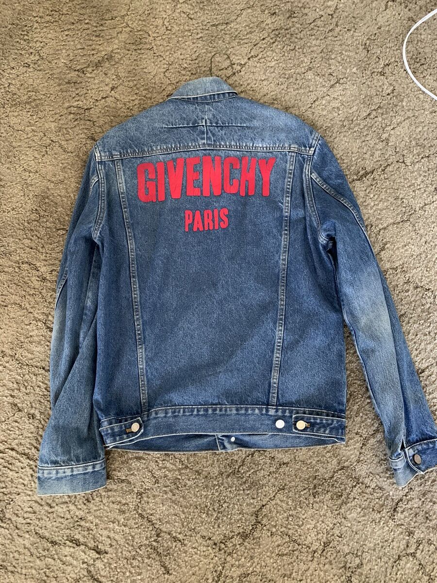 Givenchy Jean Jacket | eBay Givenchy Jean Jacket | eBay
