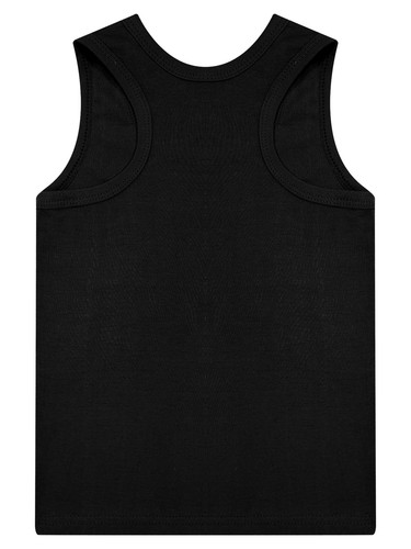 Kids Girls Vest Soft Top Round Neck Tank Sleeveless Underwear Training Sports - Picture 33 of 57