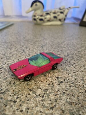 Matchbox Superfast 40 Guildsman - Rose Lesney 1970 - Avec Boîte D'origine - État Proche Neuf