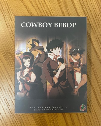 Cowboy Bebop Perfect Sessions DVD Box Set Fx Anime Hong Kong Region Free