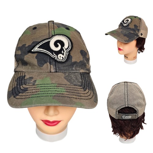 47 Brand Los Angeles Rams Camo Football Mütze Kappe verstellbar Jagd Angeln Väter - Bild 1 von 10
