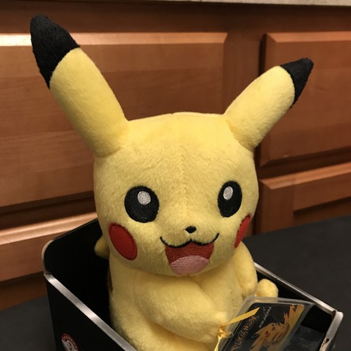 POKEMON PIKACHU 2015 TOMY Plush Kanto Region Trainer's Choice Series 3 - Picture 2 of 9