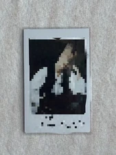 P1Harmony Intak all in official undisclosed polaroid with sign