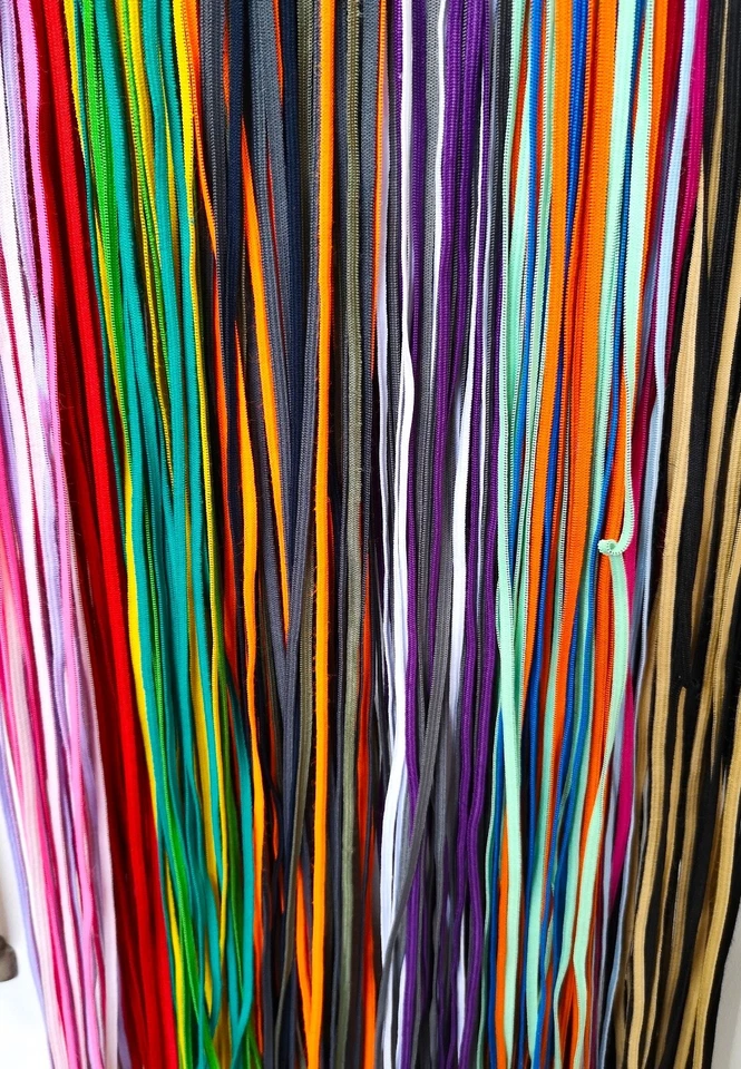 CLEARANCE 2M 10M COLOURED SOFT FLAT ELASTIC BLACK WHITE NAVY 4mm 5mm MASK MAKING