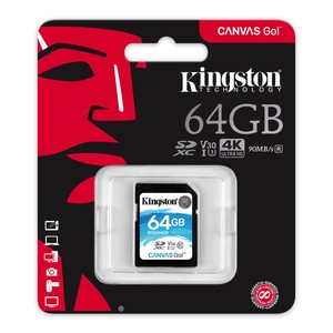 64 Go Sd Xc Kingston Carte Memoire Pour Carte Sd Pour Canon Eos