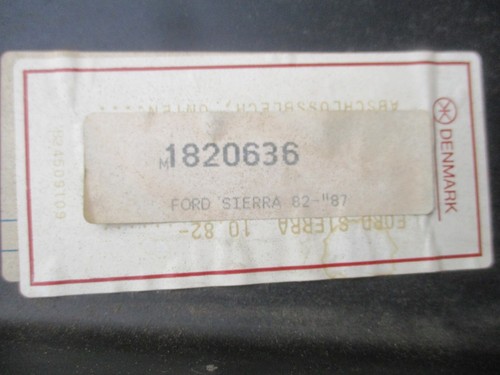 Ford Sierra Rückwand Heckblech mit Verstärkung hinten unten NEU Klokkerholm - Bild 10 von 13