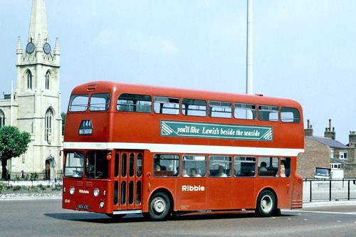 Ribble 1641 NCK630 Leyland Atlantean 6x4 Bus Photo Ref P047 EBay